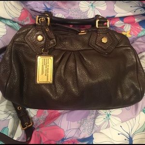 Marc by Marc Jacobs brown leather Workwear bag